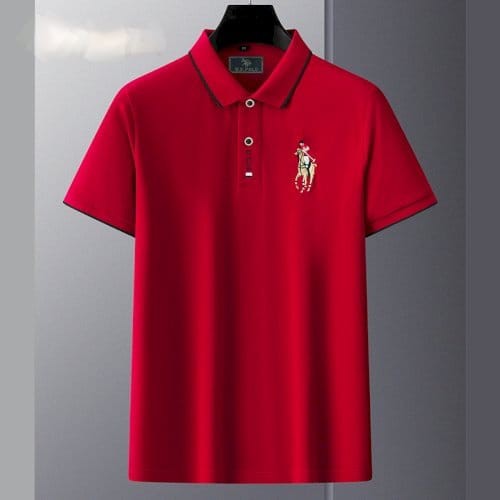 Luxury Soft Half Sleeve Polo Shirt