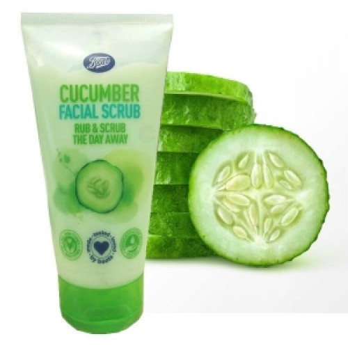 BOOTS CUCUMBER FACIAL WASH