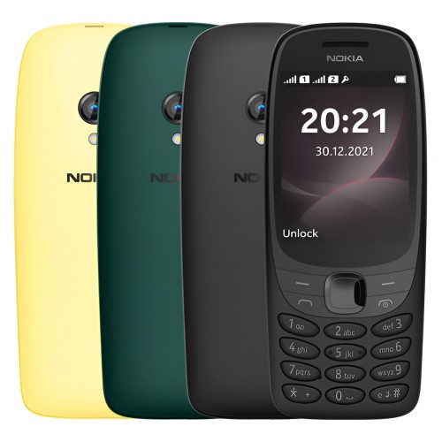 Nokia 6310 Dual SIM Keypad Copy Phone with 2.8” Screen