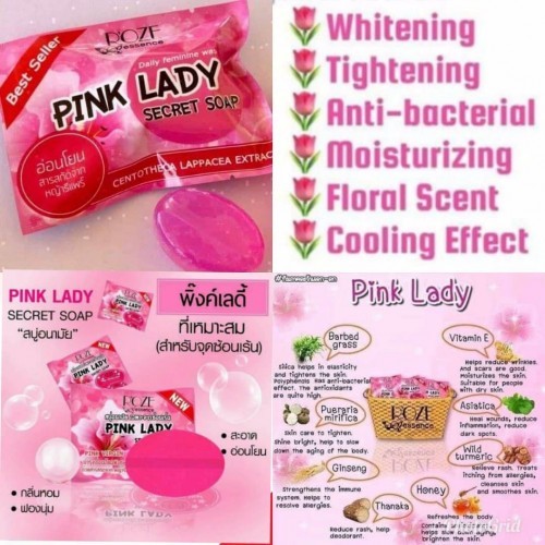 Pink Lady Secret Soap