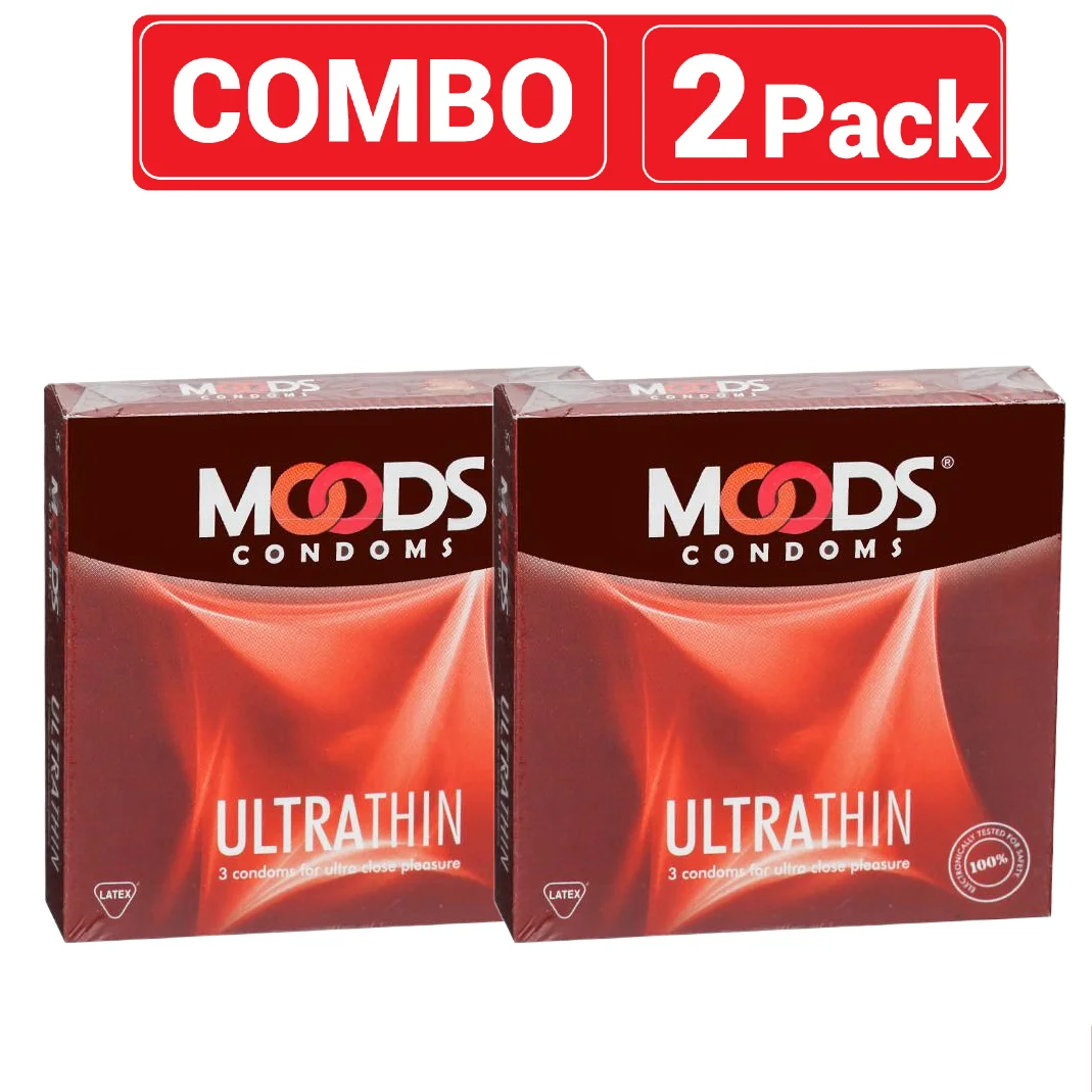 Moods – Moods – Ultra Thin Condom 2 pack combo