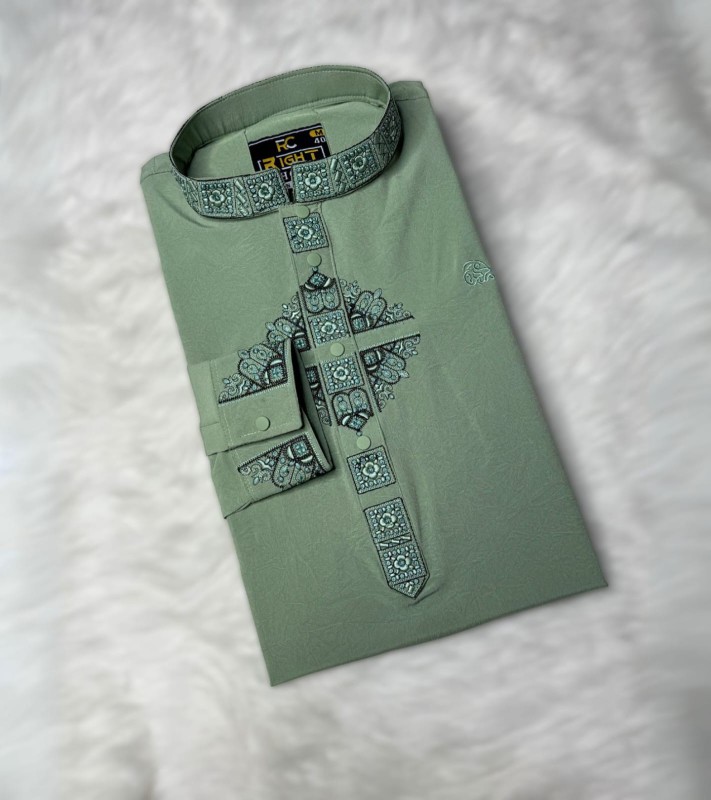 Nawab Premium Embroidered Panjabi