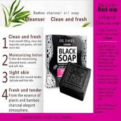 Dr Devy Black Soap