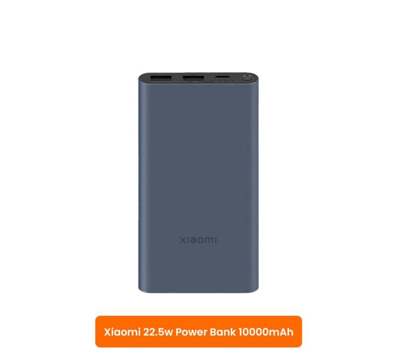 Xiaomi Mi 22.5W 10000mAh Two Way Fast Charging Metal Casing Power Bank