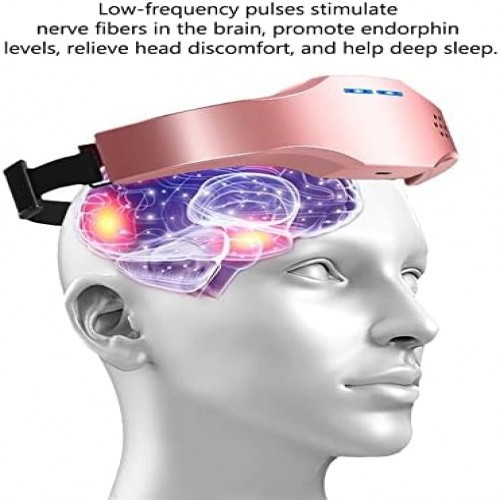 Electric Head Massager Octopus Scalp Vibration Massage Instrument with Bluetooth Music Head Relax Relief Stress Improve Sleep