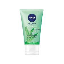 Nivea Face Wash Purifying Ocean Algae 150ml Facial Cleanser for Combination Skin