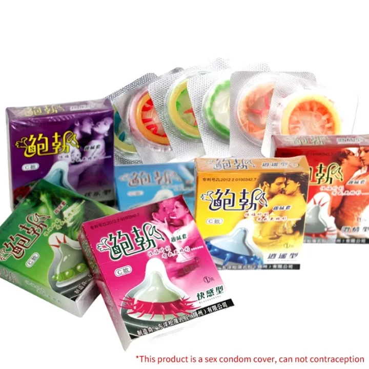 BOB Spike Special Shaped Fun B Type Condom for Men – 1 Condom