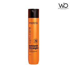 Matrix Opticare Smooth straight Shea Butter Professional Shampoo 200ml (Made in India)