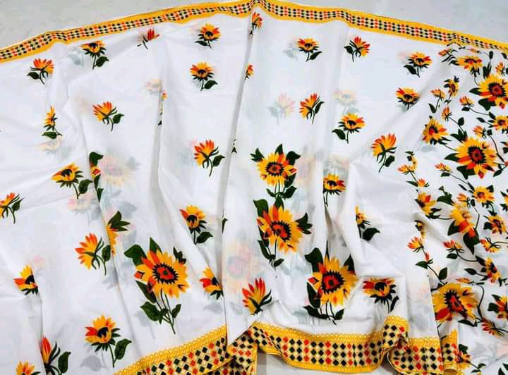 Falguni skin print sharee