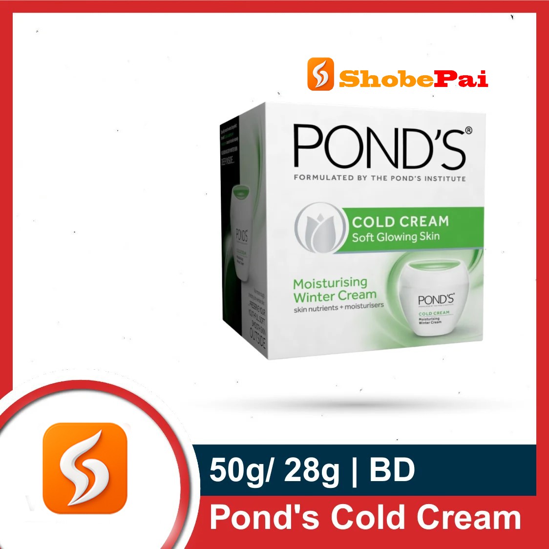 Pond’s Cold Cream 50g/ 28g