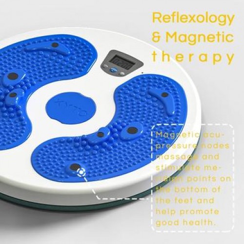 Figure Trimmer - Blue and White