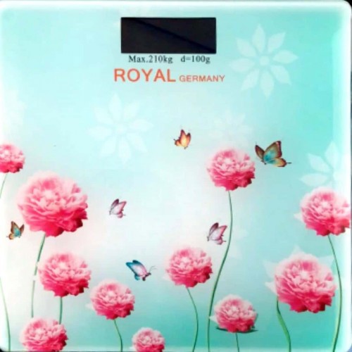 ROYAL GERMANY 210 kg Digital Body Weight Machine Bathroom Scales