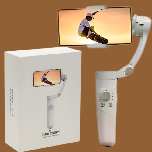 Merak One M1 3-Axis Smartphone Gimbal Stabilizer with LED Indicators
