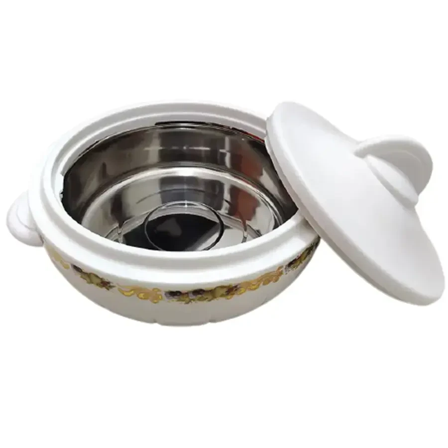 KIAM Galaxy Insulated Designer Stainless Steel Food Hotpot- 1800ml