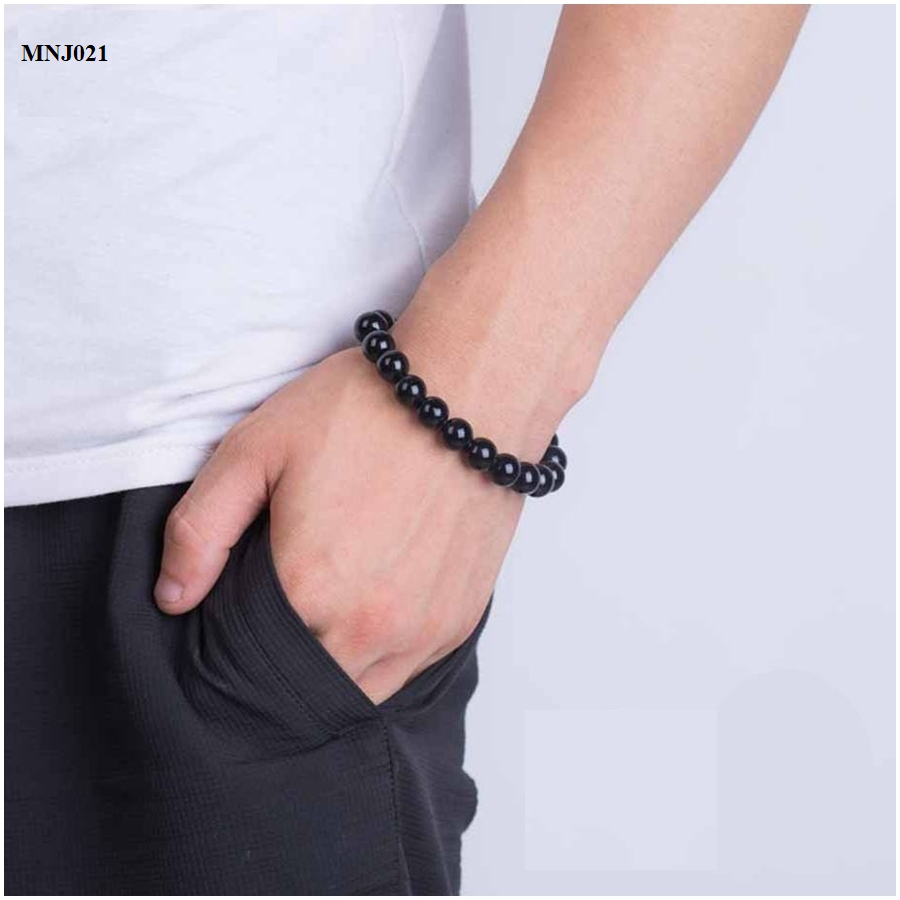 Stone Beaded Men's Bracelet For Men