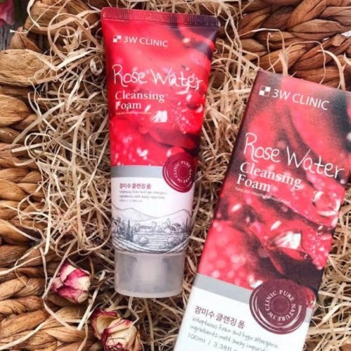 Rose Water Cleansing Foam 100ml