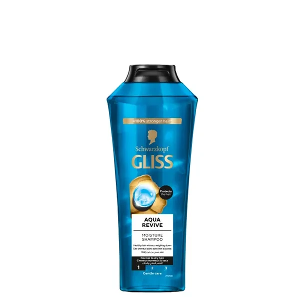 Schwarzkopf Gliss Aqua Revive Shampoo - 400ml