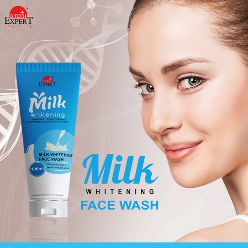 B.Tech Expert Milk Whitening Face Wash 100ml