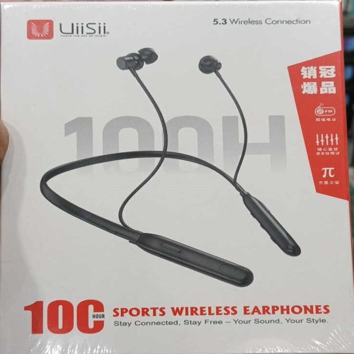 Uiisii 100 hour sport wireless earphones price in Bangladesh