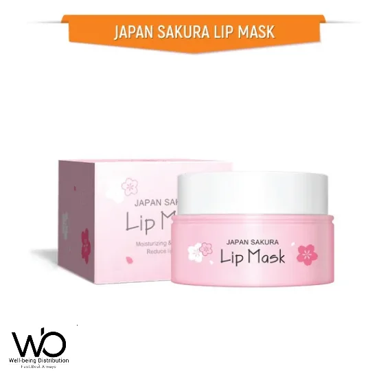 Laikou Japan Sakura Lip Mask 8g