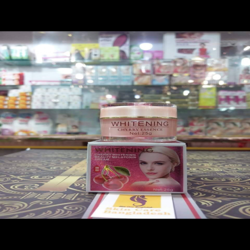 LANXI Cherry Whitening Beauty Melatonin Cream