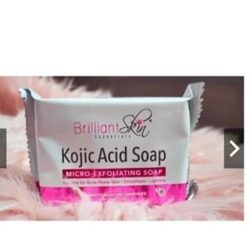 Brilliant Skin Essentials Kojic Soap (New Pack)