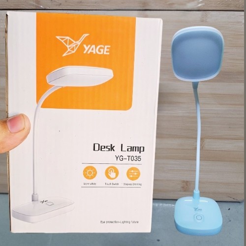 YAGE YG-T035 Rechargeable Desk Table Lamp price in bd