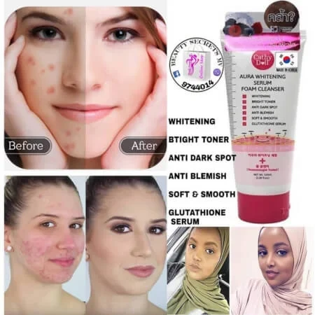 Cathy Doll – Aura Serum Foam Cleanser – 100ml