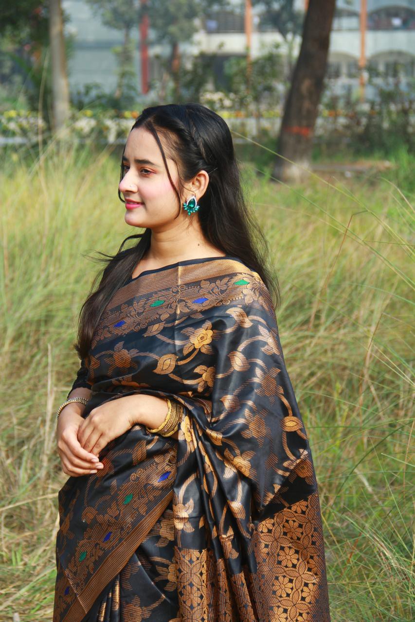Silk Cotton Saree (1)
