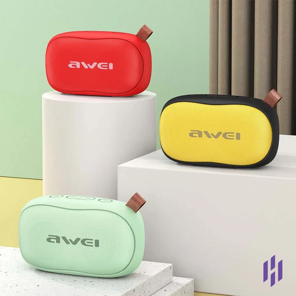 Awei Y900 Mini Wireless Speaker 4.5W (6 Months Warranty)