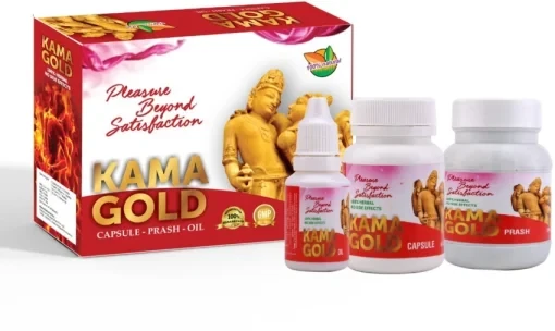 Kama gold Capsule Prash Oil