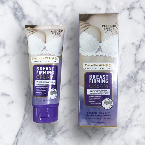 Breast firming cream professional care