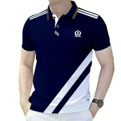 Trendy Edge Half Sleeve Polo