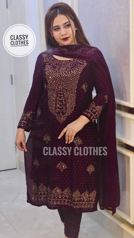 Stone Three Piece For Women