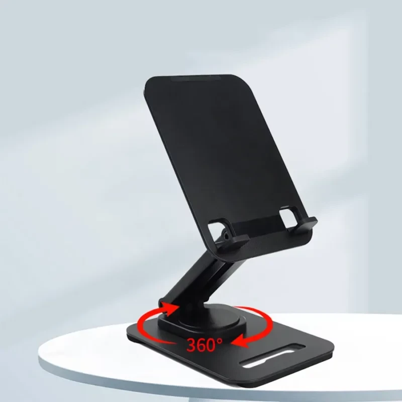 JMARY MK62 360° Rotating Desktop Phone & Tablet Stand