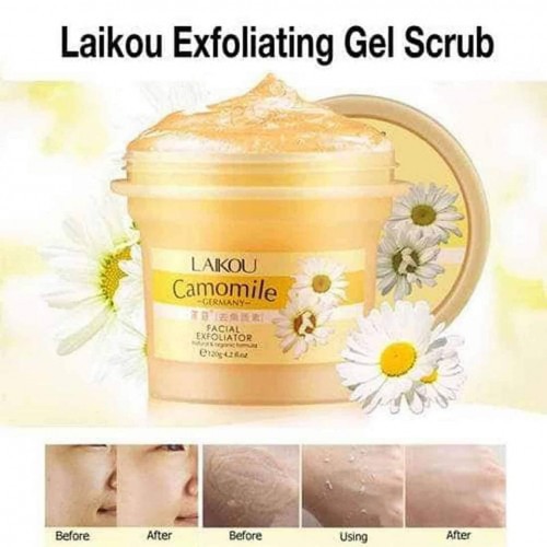 Laikou camomile exfoliator