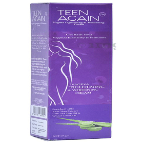 Teen again vagina tightening whitening cream for women