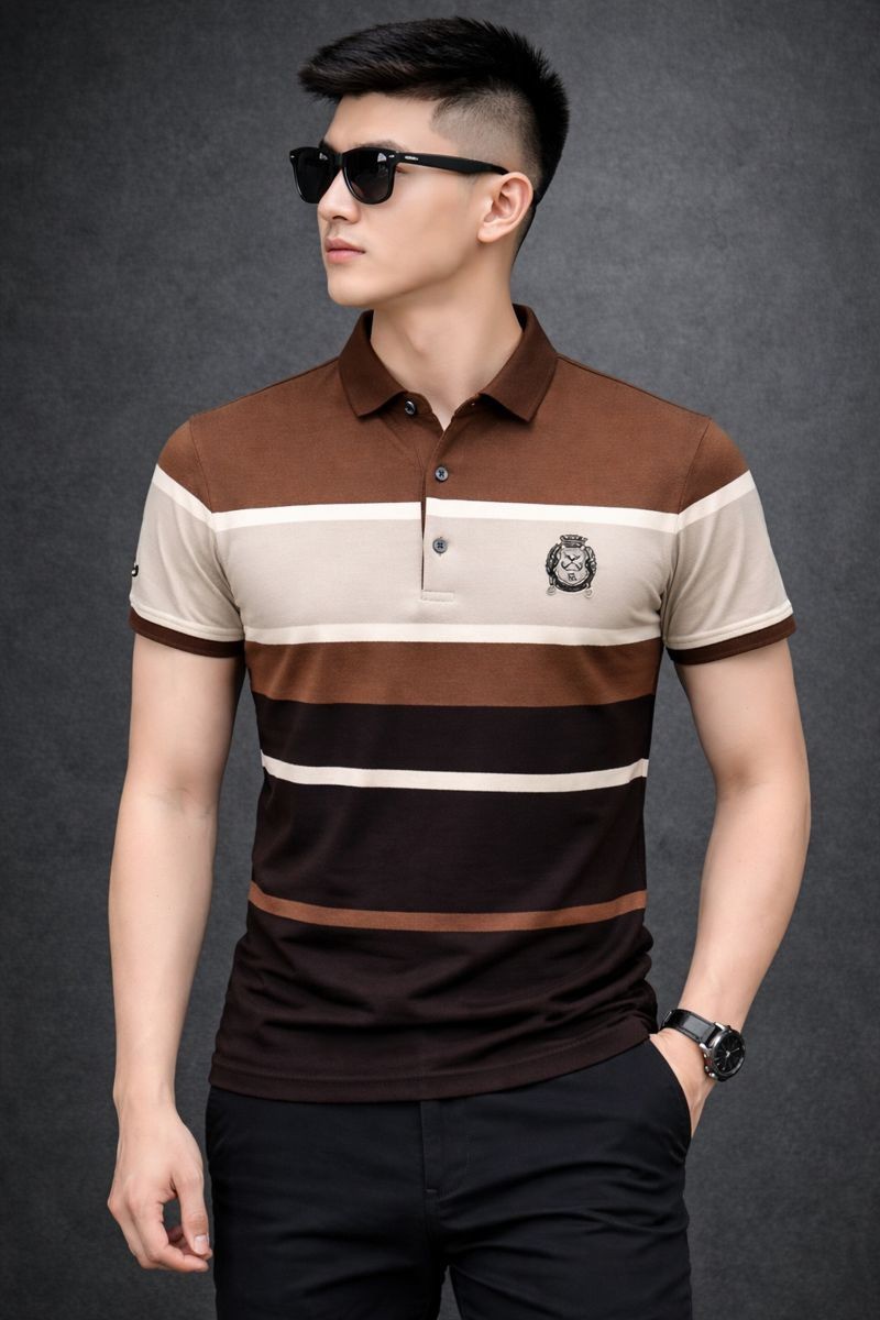 Royal Elegance Polo Shirt