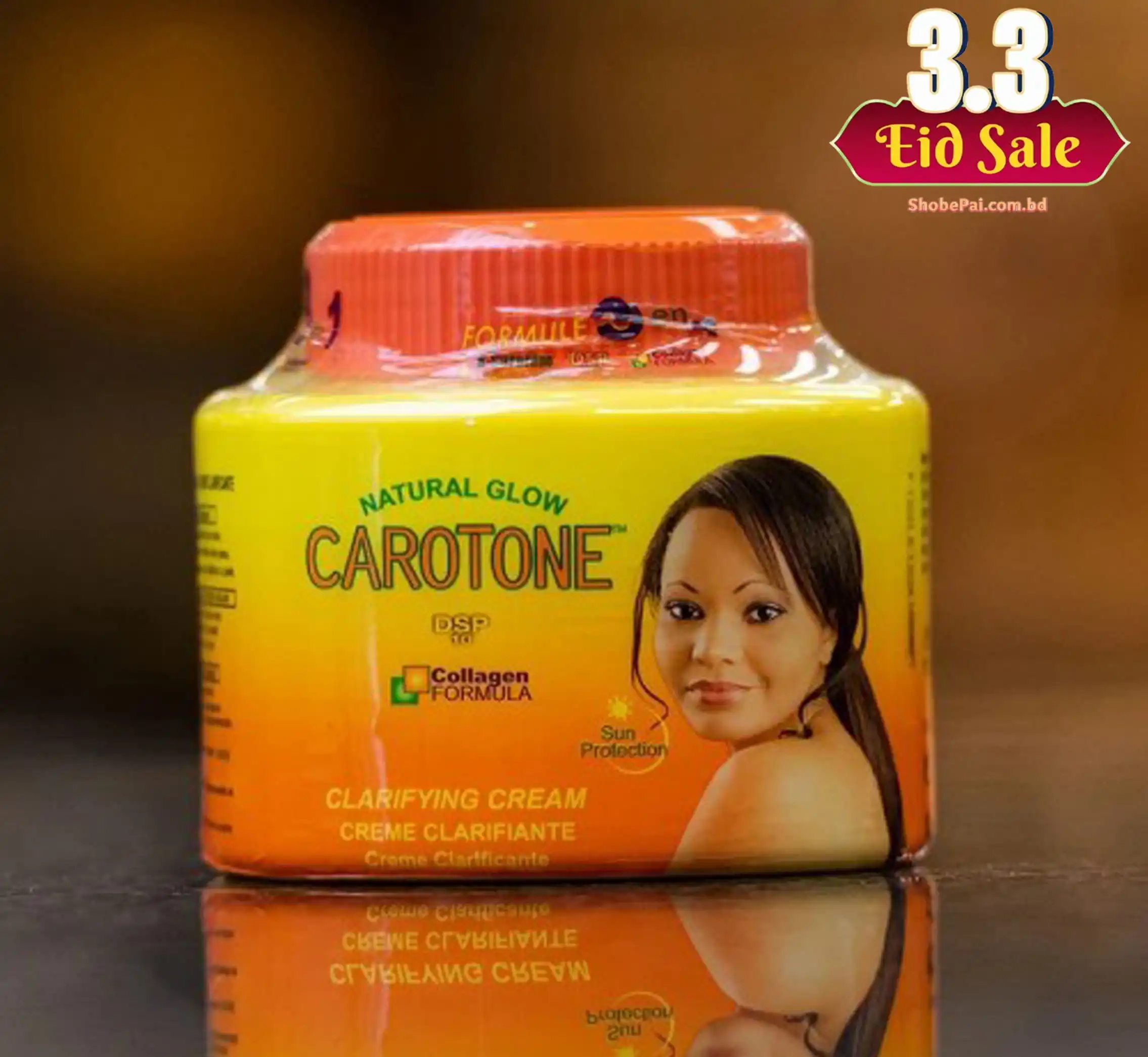 Original Carotone Natural Glow Clarifying Cream -135ml