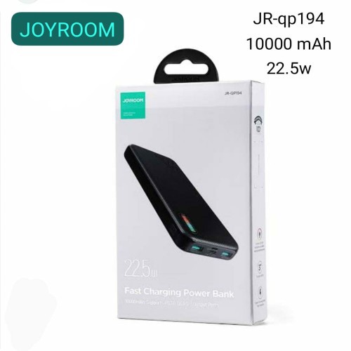 JOYROOM JRQP-194 Charging Power Bank 10000 mAh 22.5 W