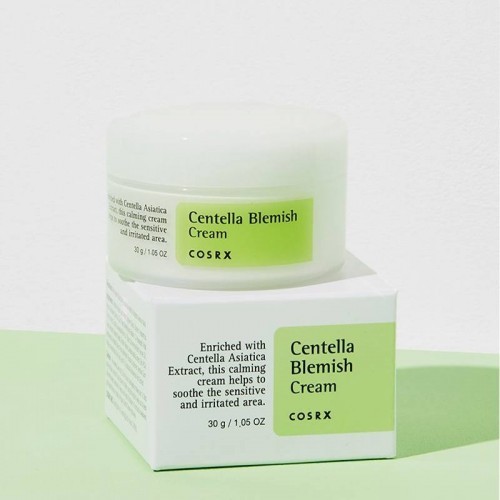 COSRX Centella Blemish Cream 30g made in koren