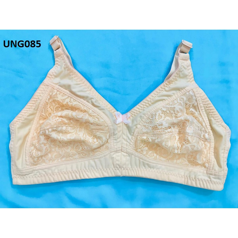 Lace Non-Wired Non-Padded Everyday Bra For Women's (6)