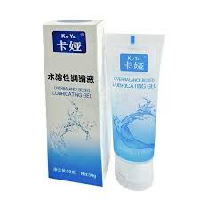Ka.Ya Overbalance Boxed Lubricating Gel 50gm Water-based Lube