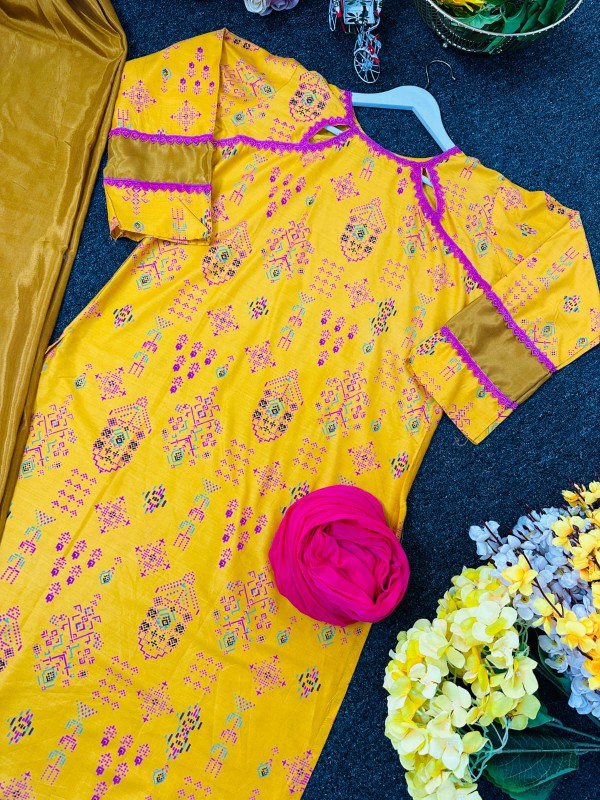 Readymade Three Piece Price In Bangladesh