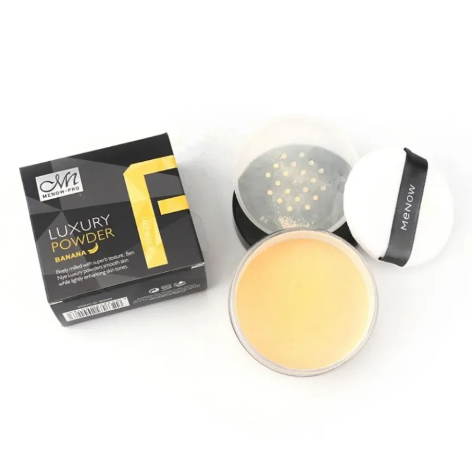 Menow Luxury Loose Powder Banana 15gm