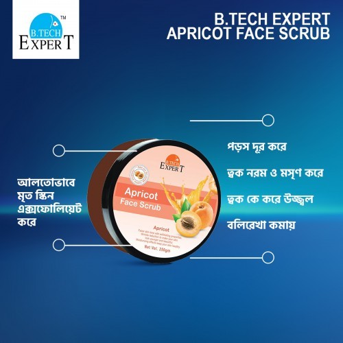 B.Tech Expert Apricot Face Scrub 250g
