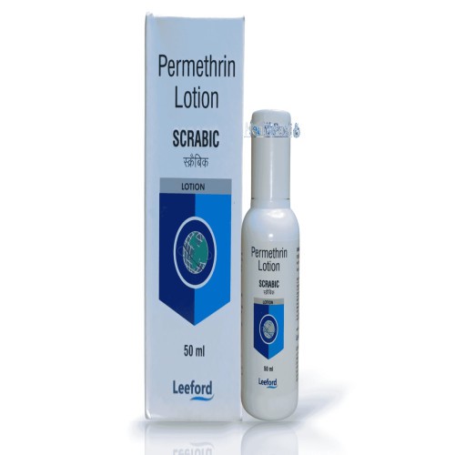 Scrabic Lotion, Permethrin 50ml