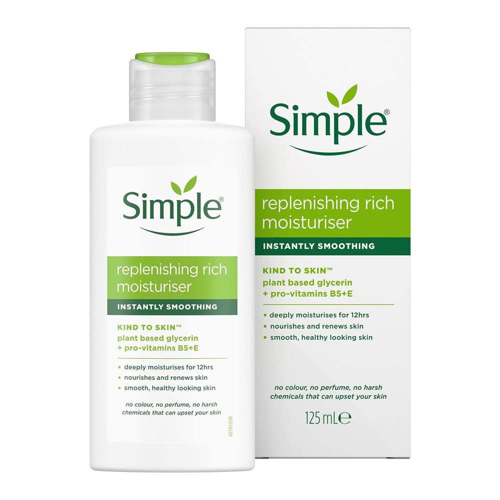 Simple Kind to Skin Replenishing Rich Moisturizer