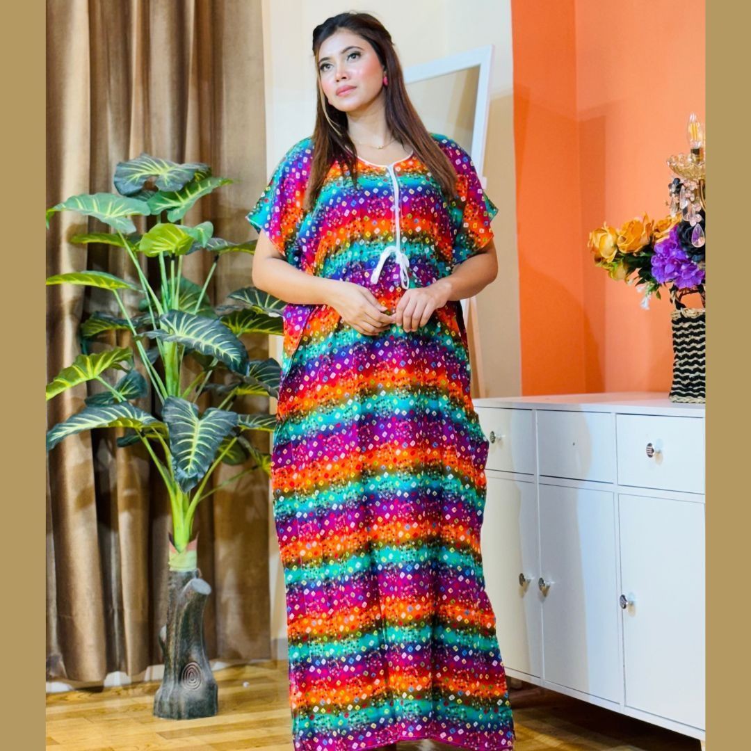 Kaftan Dress for Women & Girls