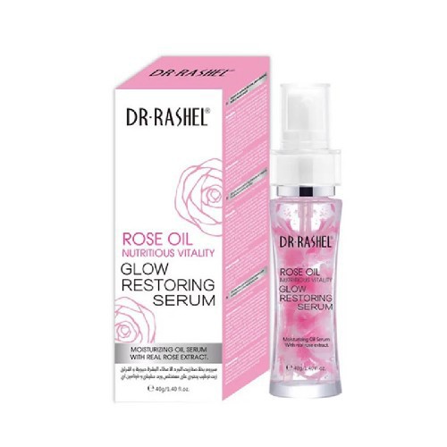 DR.RASHEL Rose Oil Nutritious Vitality Glow Restoring